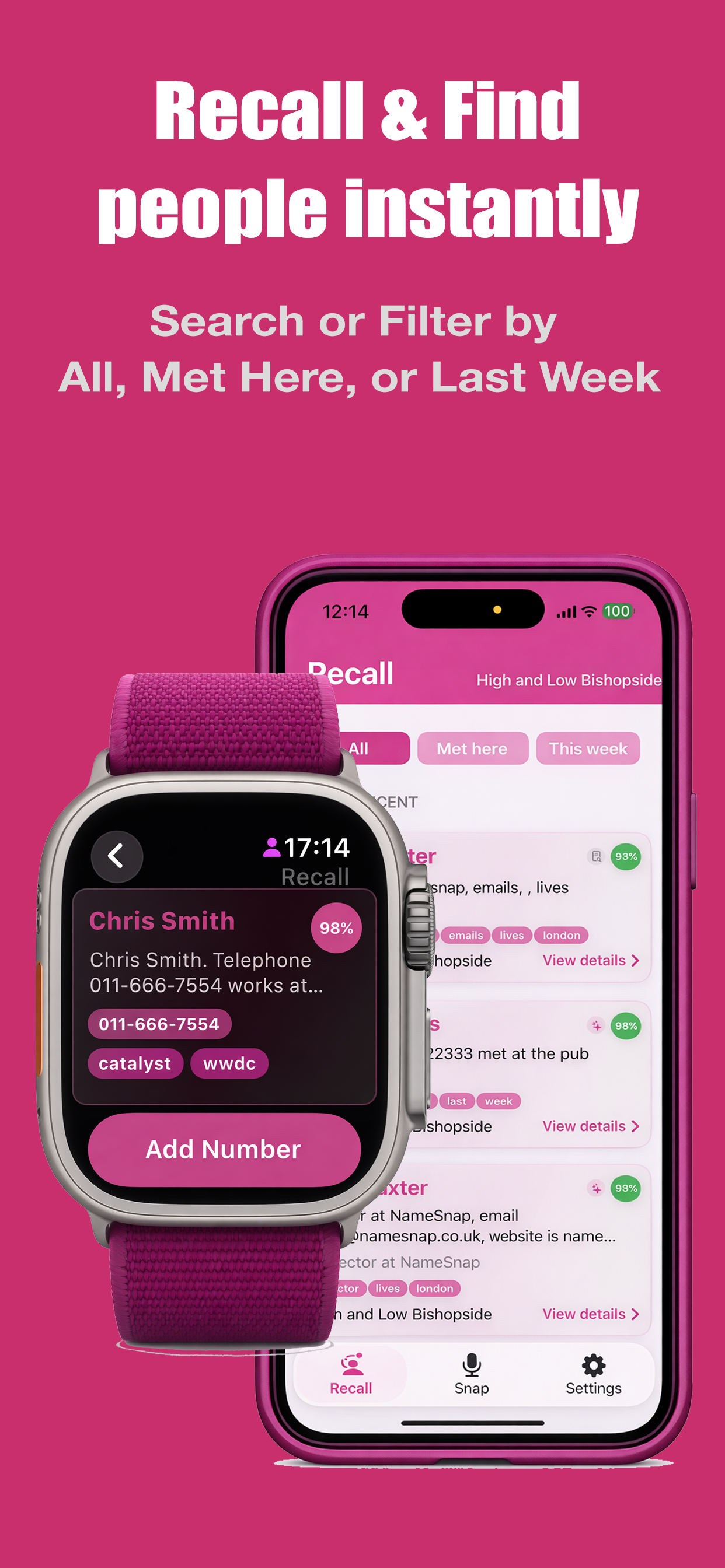 NameSnap app store visual 4