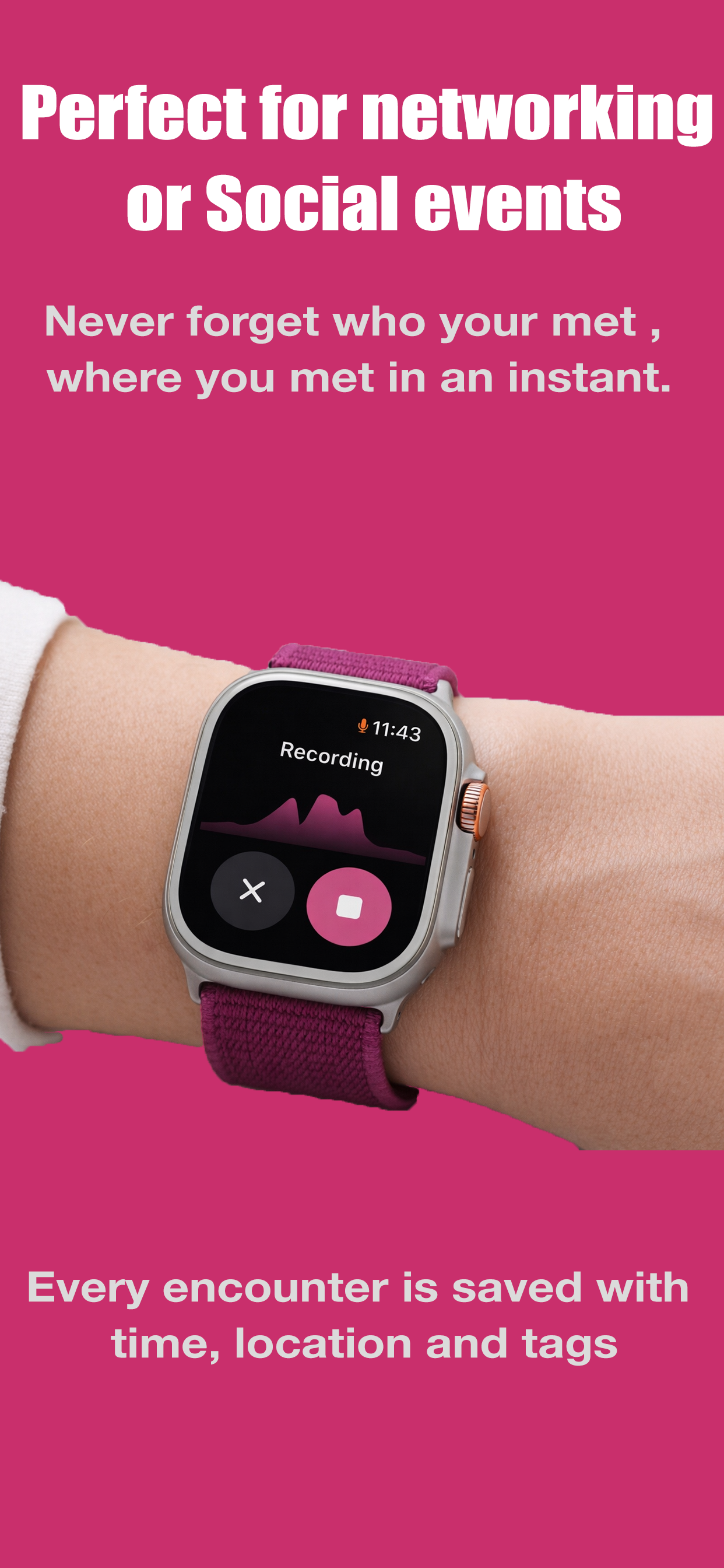 NameSnap app store visual 5